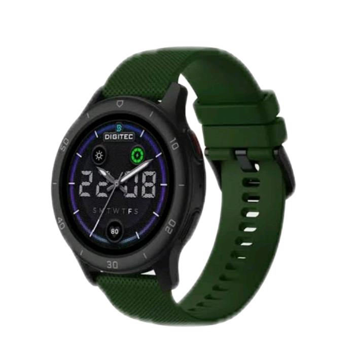 DIGITEC SMARTWATCH DG-SW-FUTURA GREEN RUBBER STRAP