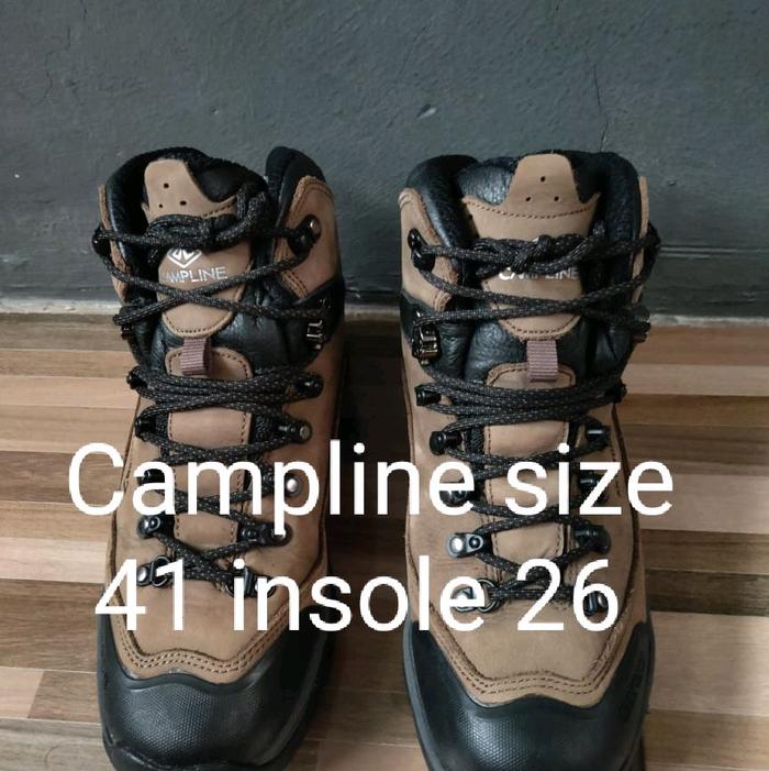 sepatu hiking merk campline
