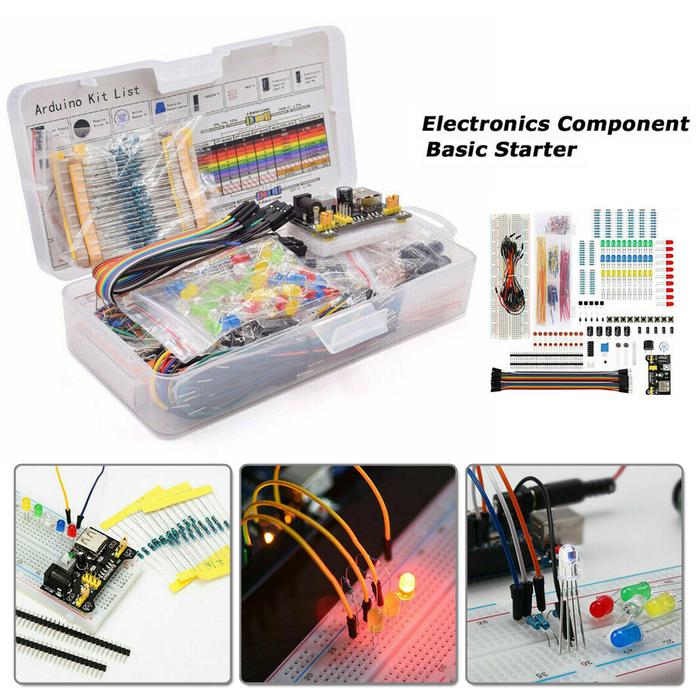 Set Electronic Component Buzzer Ceramic Capacitors For Arduino Kit