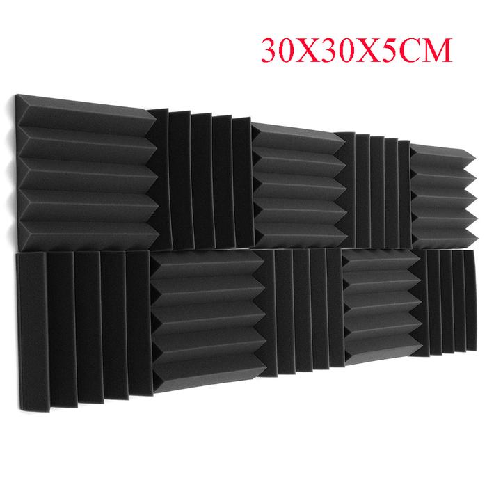 12X Studio Acoustic Foam Sound Proof Acoustic Panel Sound Absorbtion