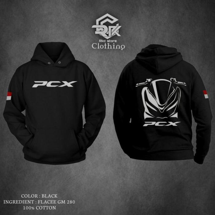 SWEATER PCX 160 JAKET HODIE PCX SPORT MATIC