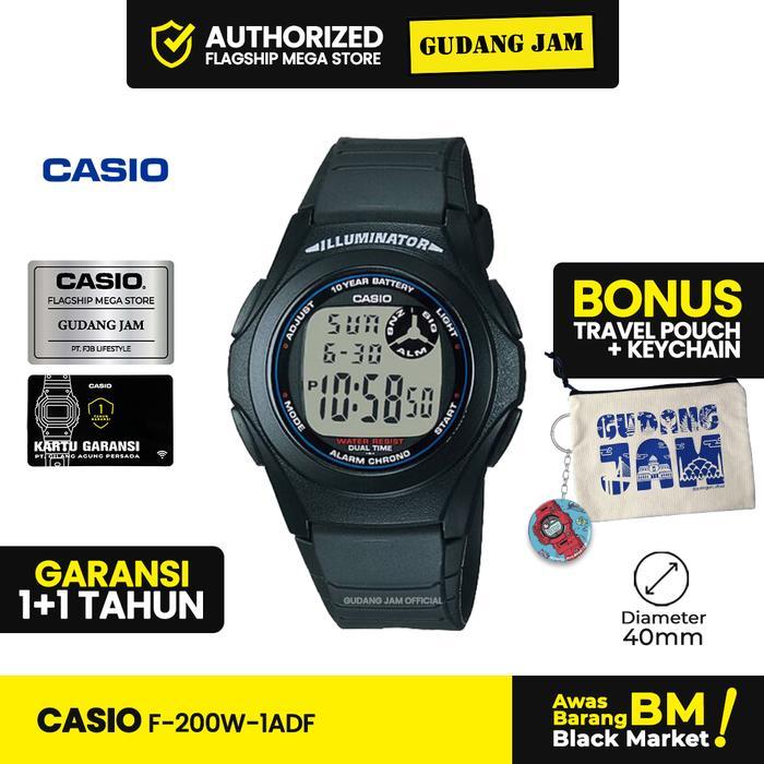 Casio General F-200W-1Adf F-200W F-200 F200W F200