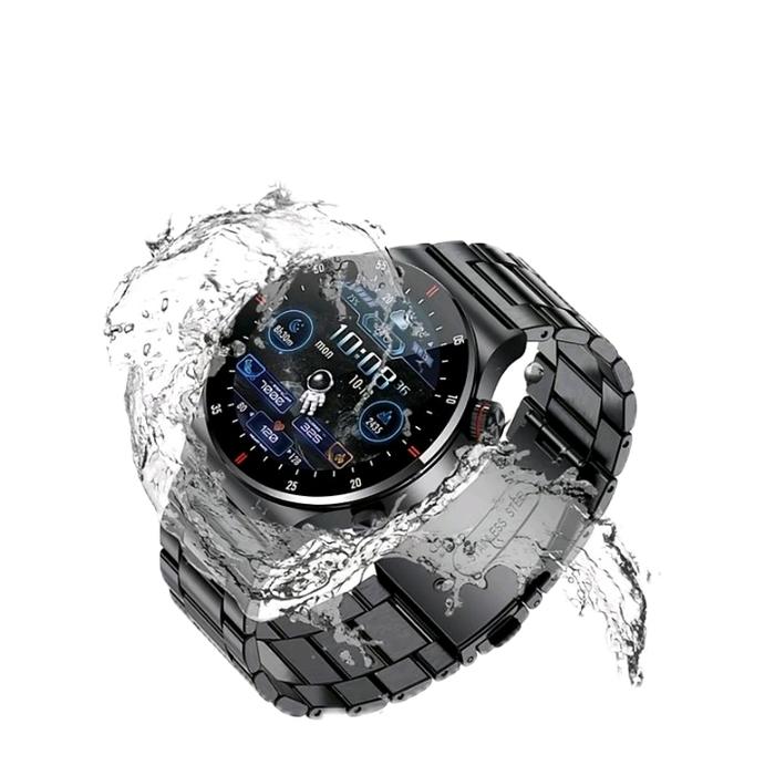 LIGE ip67 waterproof asli pria smart watch, Bluetooth.