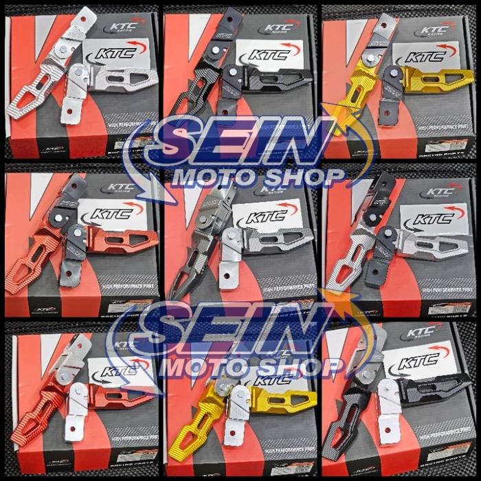 Step Nmax Aerox Lexi Footstep Nmax Lexi Aerox Adjustable