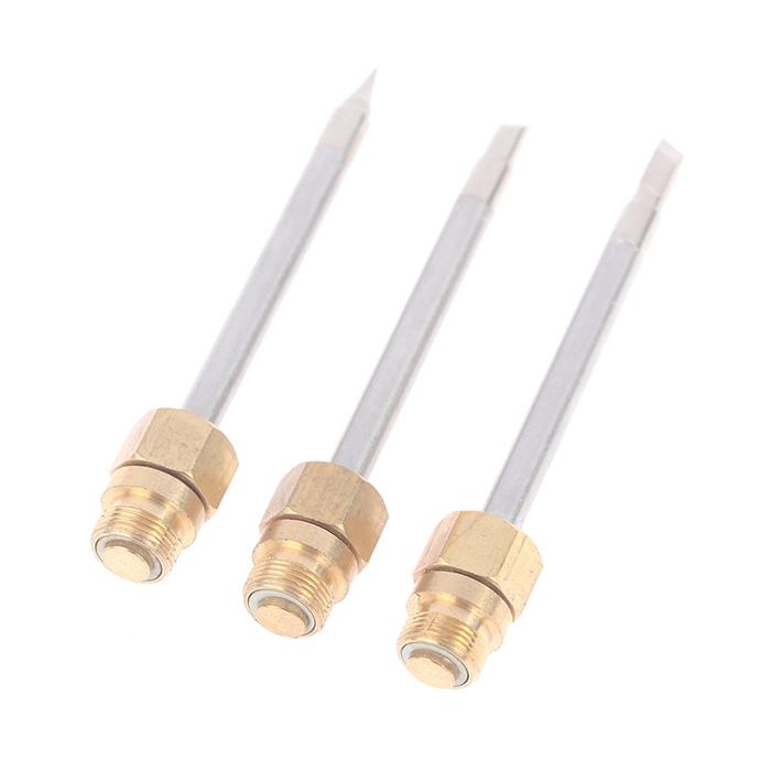 3Pcs 510 Interface Soldering Iron Tip Portable USB Soldering Iron Tip Welding Rework Accessories Tip