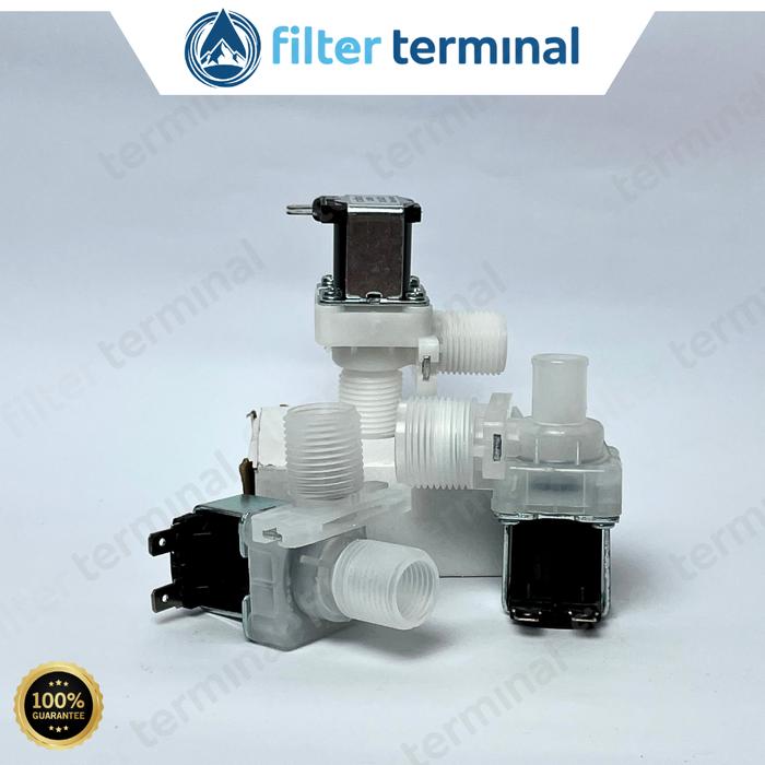 Selenoid RO / Selenoid Pengisian Depot / Selenoid RO 1/2 Inch / Selenoid AC 220 Volt Plastik - Selen