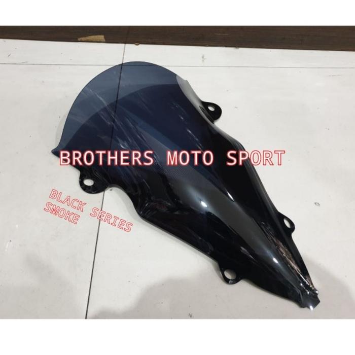 windshield cbr150R facelift visor carbon cbr150 k45G 2016 2017 2018