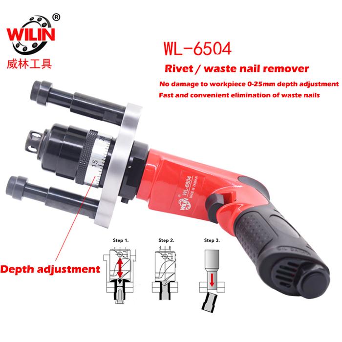 Pneumatic Tools Industrial Level Automatic Air Hydraulic Rivet Nut
