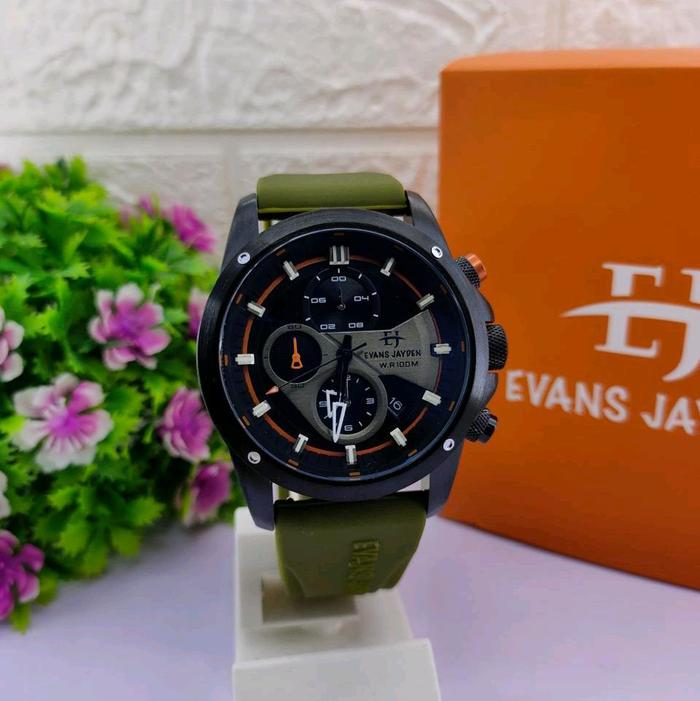 Jam cowok evans jayden original (ej9589)