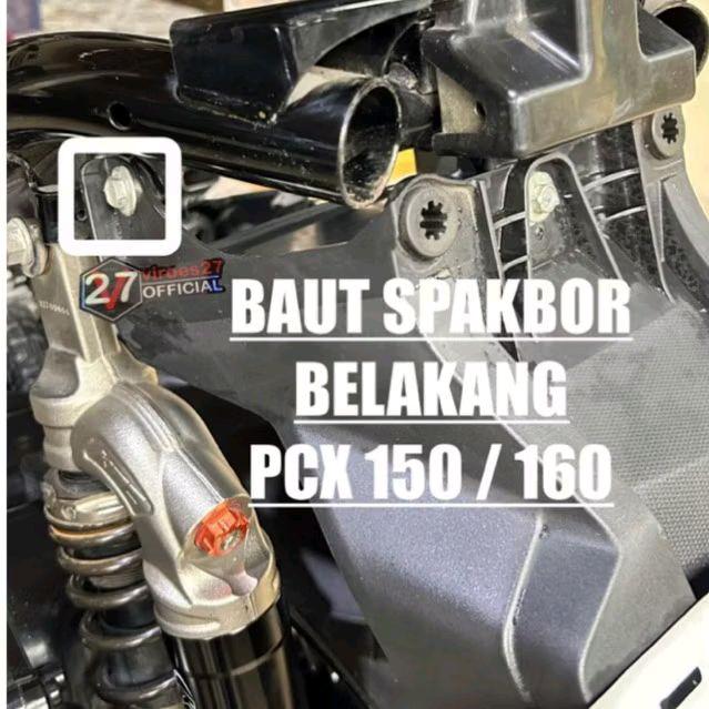 BAUT SPAKBOR BELAKANG PCX 150 / 160 ORIGINAL HONDA