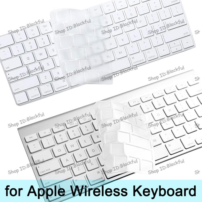 Cover Keyboard Wireless Bluetooth Bahan Silikon Tpu Untuk Apple Imac