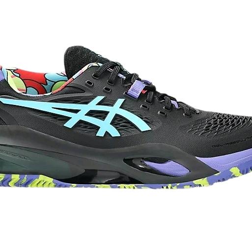 Gel - Resolution X Padel Black/Energy Aqua