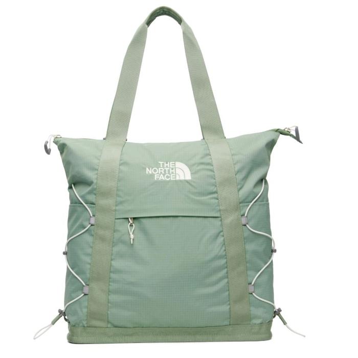 Tas Totebag Wanita The North Face Borealis Tote Bag - slate moss / bark mist