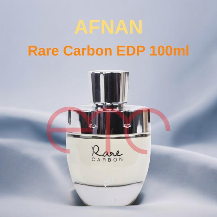 (PROMO) RARE CARBON AFNAN EDP 100ML MEN