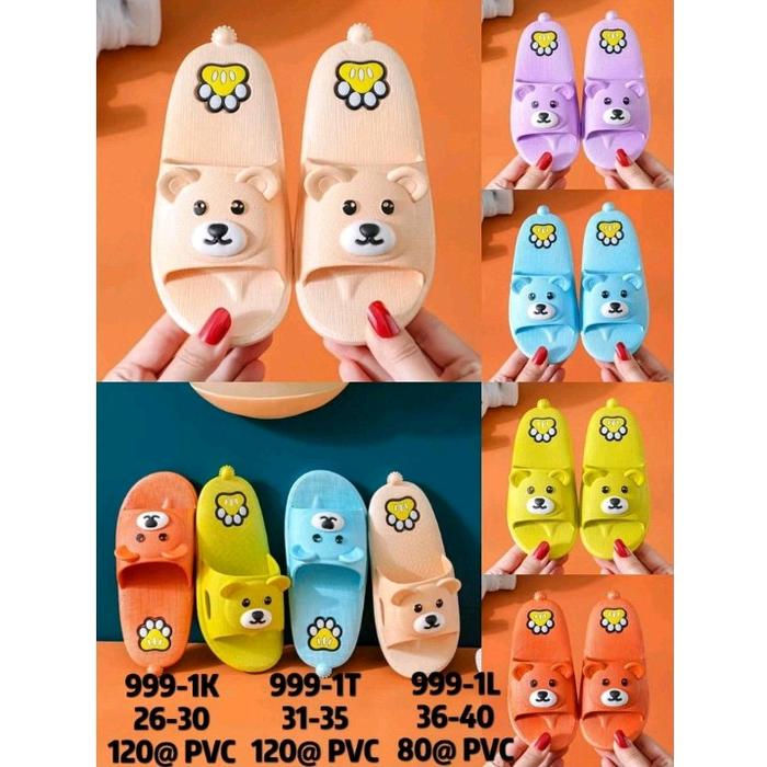 Balance MZD999 motif boneka sendal anak