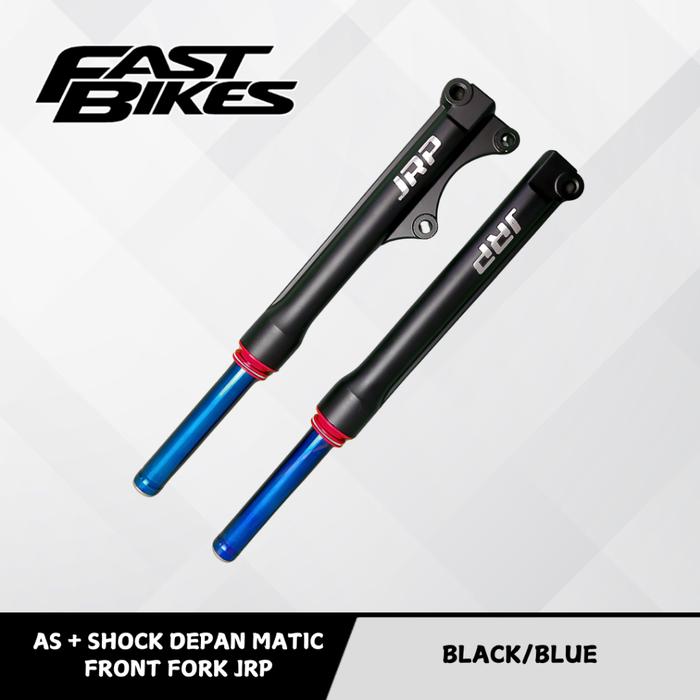 Front Shock JRP Shock Depan+Tabung Front Fork Mio Beat Fi Beat Karbu Shockbreaker Universal Beat Mio