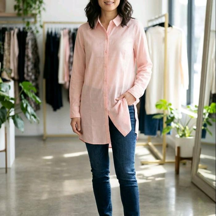 Tunik Polos Cewek Dewasa Geela.Styves.Expand Matahari