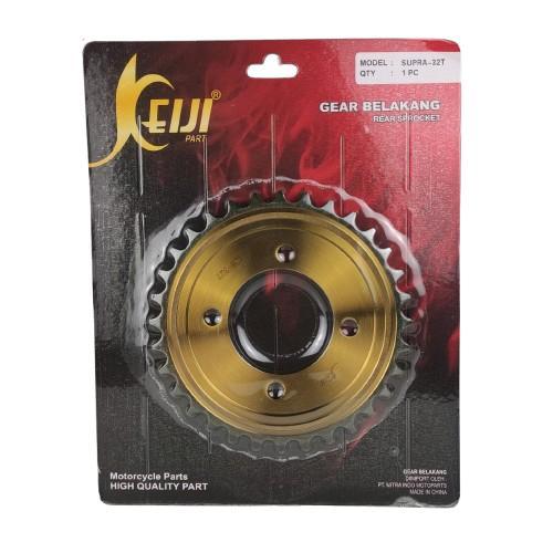 BaruGEAR BELAKANG 428H KEIJI 30T-45T SUPRA PNP GRAND LEGENDA ASTREA PRIMA SUPRA X 100 LAMA FIT OLD