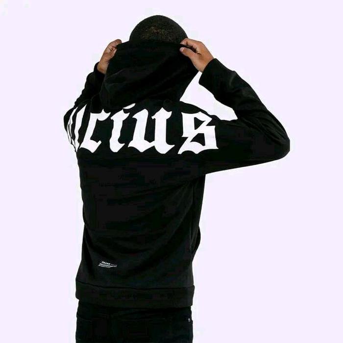 CELCIUS Hoodie HD Sablon LIN000039C Hitam