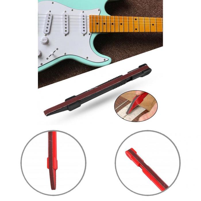 Fret Polishing Pen Portable Fret Grinding Pen Ergonomics