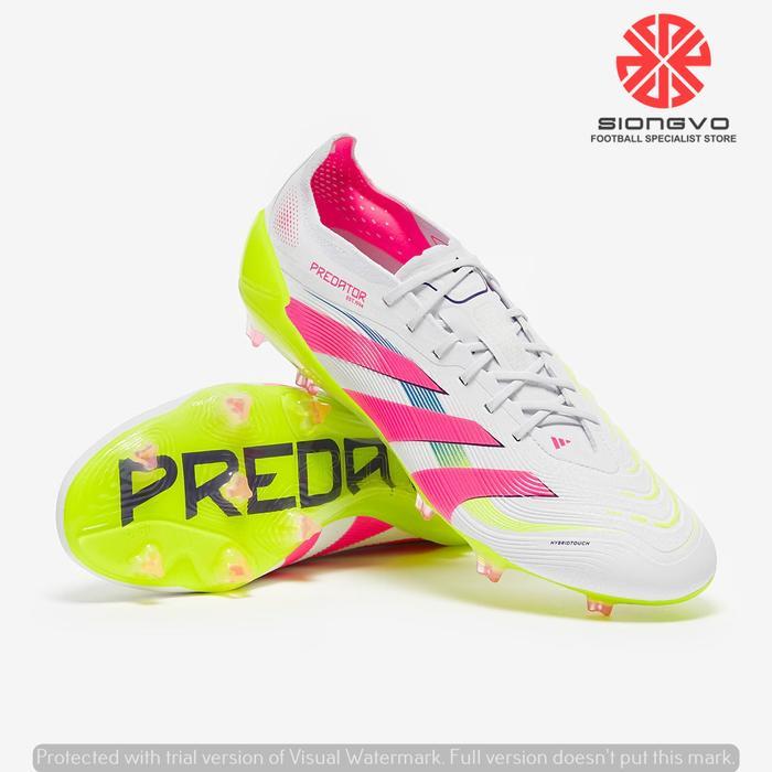 SEPATU - ADIDAS PREDATOR 25 ELITE FG CELESTIAL VICTORY PACK ID3881 *