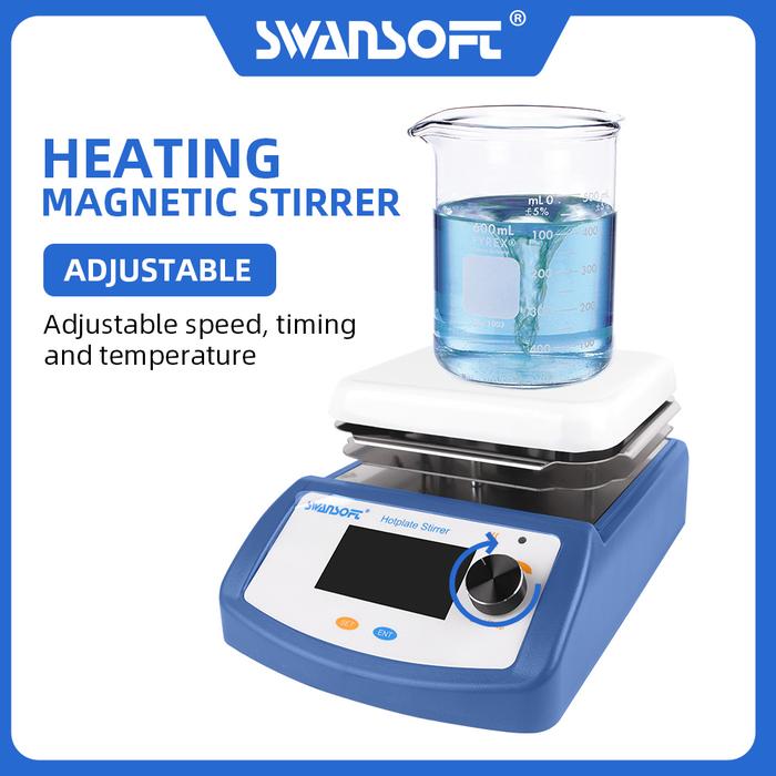 Heating Magnetic Stirrer Hot Plate Lab Stirrer Digital Display