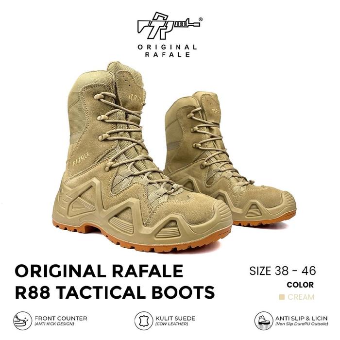 Sepatu Tactical Rafae R88