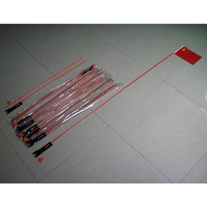 1,5 meter Bendera Tiang Untuk Sepeda / Aksesoris sepeda / Tiang Bendera Tim / Bicycle Rear Axle Flag