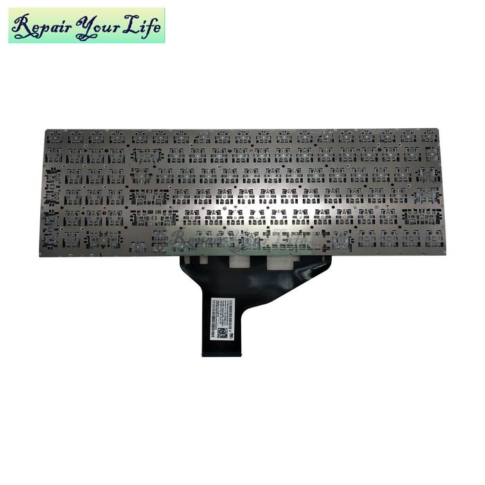Colorful RGB Backlit Keyboard backlight for HP Omen 15-DC 15-dh