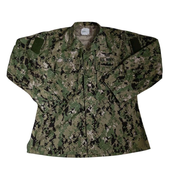 Kemeja AOR2 tipe 3 US Navy