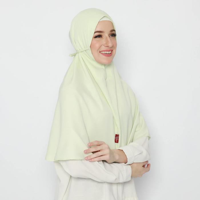 Bergo Instan Modern Tatuis Damour 090 Warna Mint