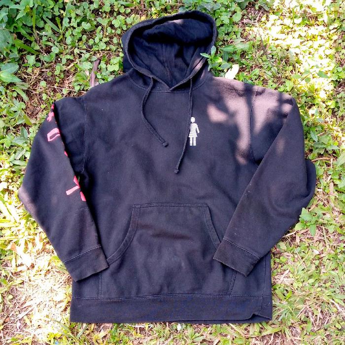 Hoodie Skateboards Girl x Chocolate