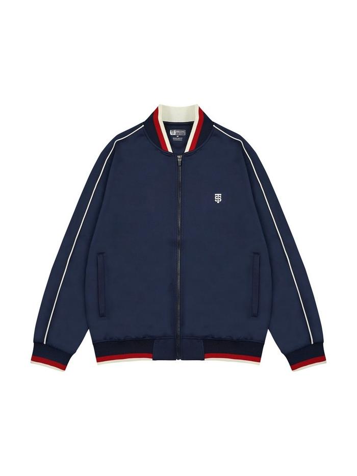3Second Men's Tracksuit Jacket Regular Fit Polyester Sporty Asmodus HP-040625