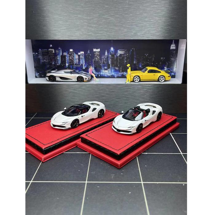 ART 1:64 SF90 Resin Diecast Model Car