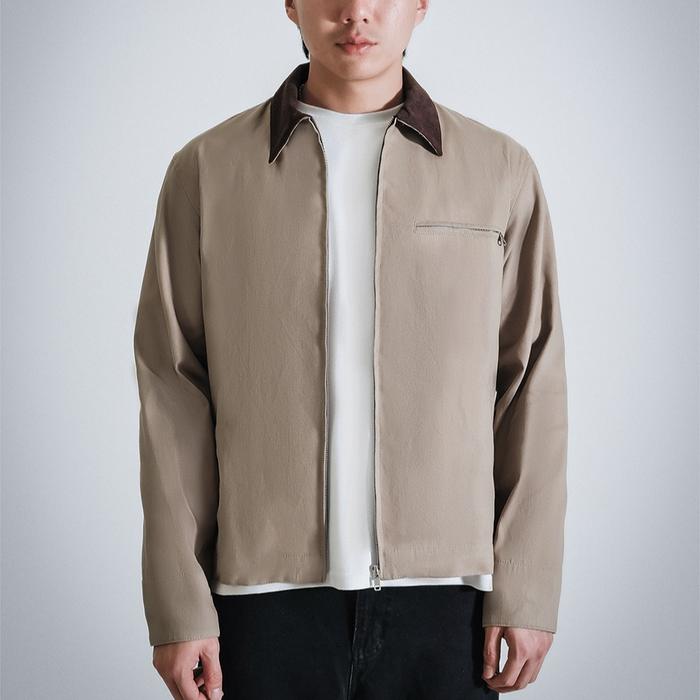 KLOTHO - Jett Work Jacket | Work Jacket Pria | Zipper Jacket Pria