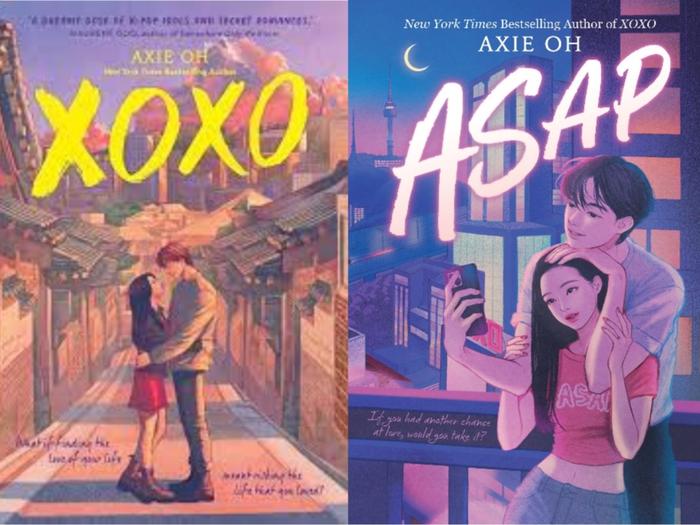 SIGNED BUNDLE: Axie Oh – XOXO and ASAP ENGLISH NOVEL