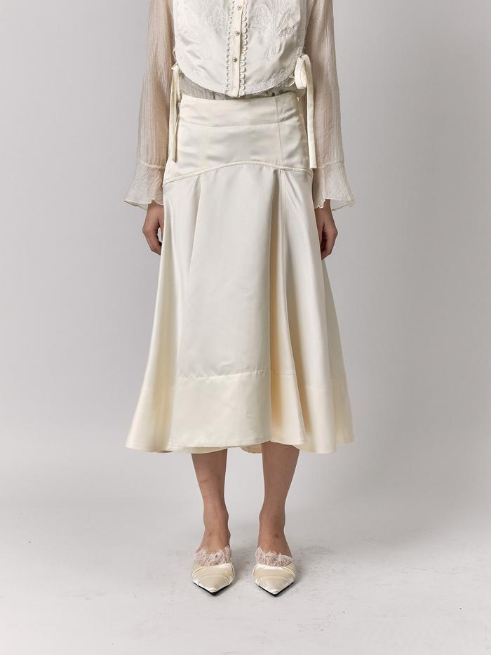 STUDIO TUI - SELENE SKIRT IN IVORY