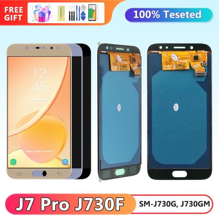 J7 Pro Display Screen, for Samsung Galaxy J7 Pro J730 J730F J730G Lcd