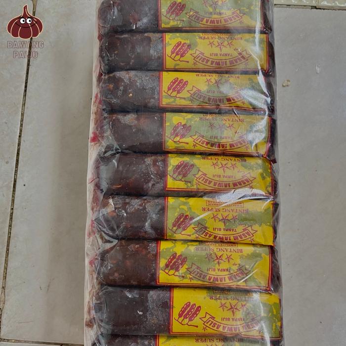 Asem jawa/asem madura dodol 1bal 20 pcs