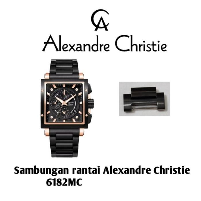 Ready- Sambungan rantai Alexandre Christie 6182MC