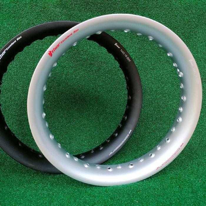 Velg 215 ring 14 almunium setengah lingkaran