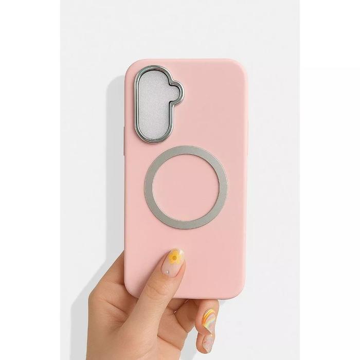 Baru! NEW LIQUID MAGSAFE CASE FOR SAMSUNG A56 A16 A06 A26 A36 A05 A05S A03 A04E A03S A02S A04 A12 A1