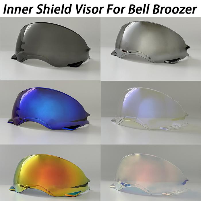 Motorcycle Helmet Visor Replacement Original Face Shield For Bell Broozer Helmet Sunshield Uv