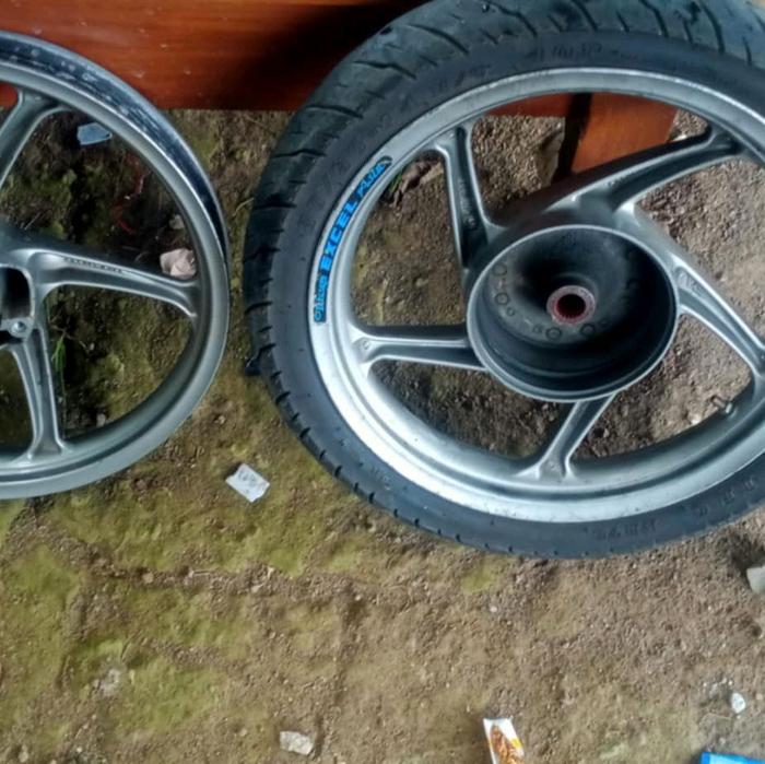 velg honda beat P1 original bekas copotan
