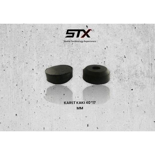 STX - ACCESORIES BOX : Kaki karet untuk box diameter 40 mm tebal 17 mm