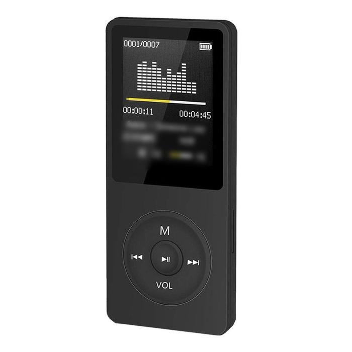 Portable MP3 Player With LCD Screen FM Radio Video Hifi Player Movies