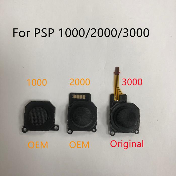 1piece for PSP1000/PSP2000/PSP3000 Replacement for Sony Psp 1000 2000 3000 3D Analog Stick with Butt