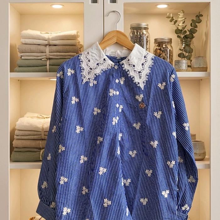 Versus City Rania Top Salur Blue