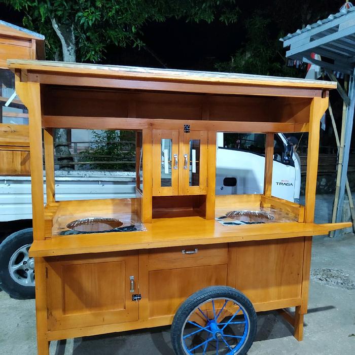 Gerobak Mie Ayam Bakso Roda 2