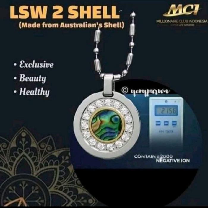 KALUNG ORI MCI LSW 2 SHELL READY STOK